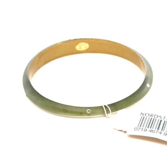 NWT Alexis Bittar Green Bangle Bracelet - Picture 3 of 7